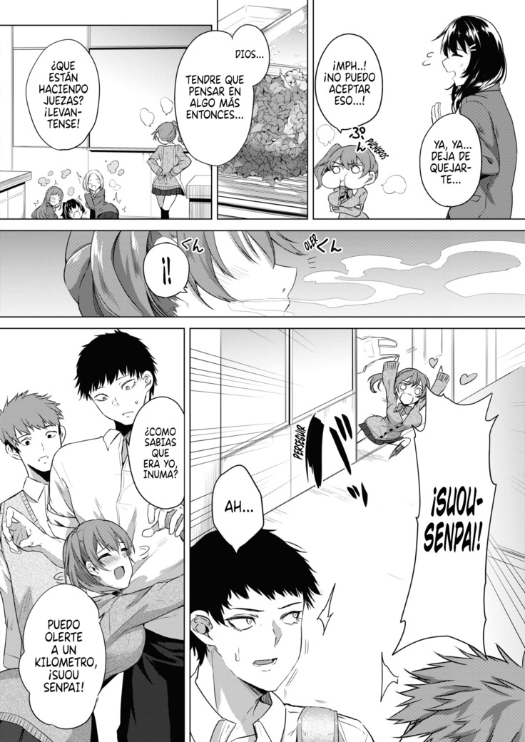 Zakuro Shoukougun | Síndrome de Granada Ch. 1-6