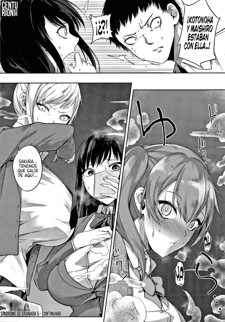 Zakuro Shoukougun | Síndrome de Granada Ch. 1-6
