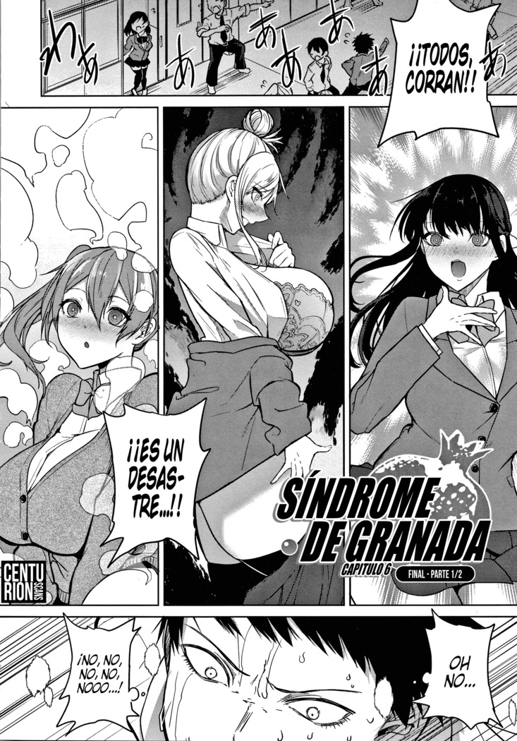 Zakuro Shoukougun | Síndrome de Granada Ch. 1-6