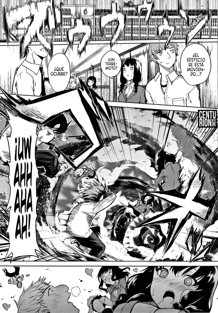 Zakuro Shoukougun | Síndrome de Granada Ch. 1-6
