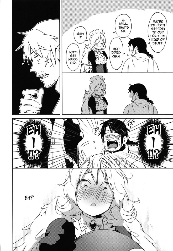 Meidri-chan to Ecchi Suru made wa Shinenai | I Can't Die Until I Have Sex With Meidori-chan