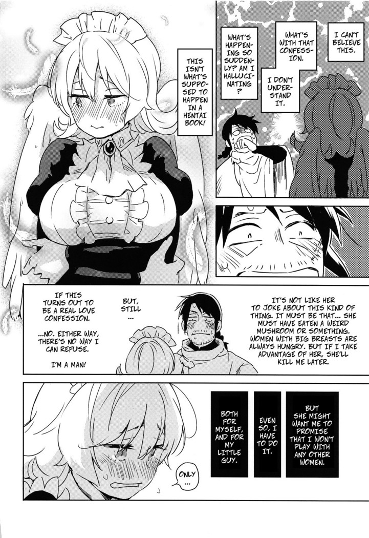 Meidri-chan to Ecchi Suru made wa Shinenai | I Can't Die Until I Have Sex With Meidori-chan