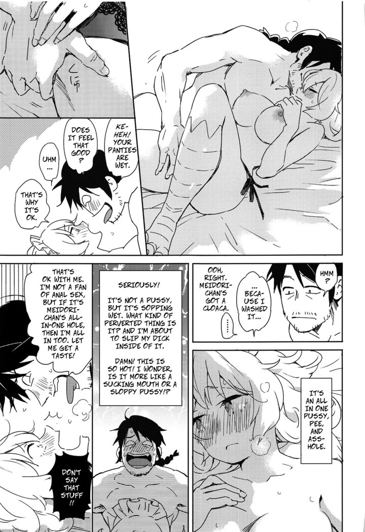 Meidri-chan to Ecchi Suru made wa Shinenai | I Can't Die Until I Have Sex With Meidori-chan