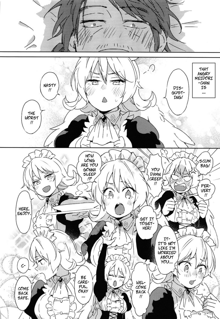 Meidri-chan to Ecchi Suru made wa Shinenai | I Can't Die Until I Have Sex With Meidori-chan