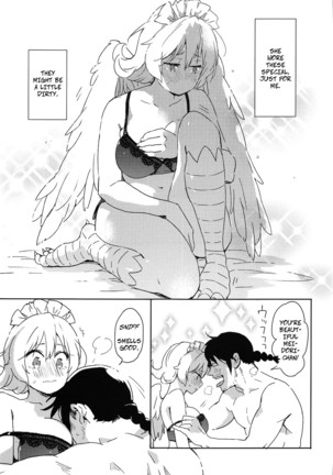 Meidri-chan to Ecchi Suru made wa Shinenai | I Can't Die Until I Have Sex With Meidori-chan Page #16