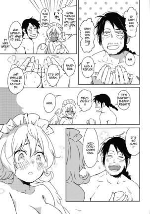 Meidri-chan to Ecchi Suru made wa Shinenai | I Can't Die Until I Have Sex With Meidori-chan Page #28