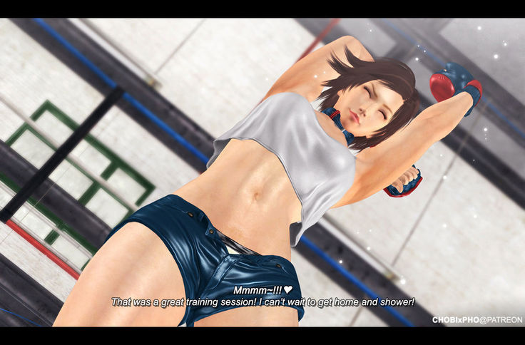 TEKKEN / ASUKA GYM SPECIAL
