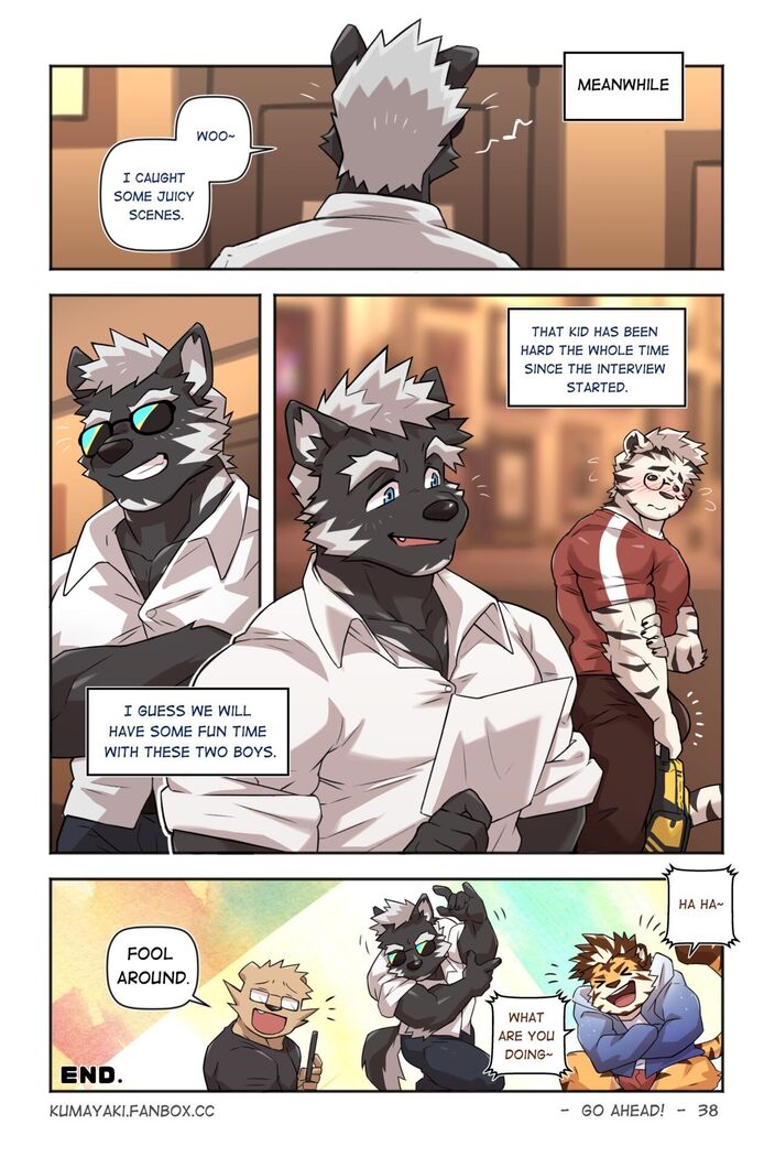 Lucky Boys -Go ahead！-