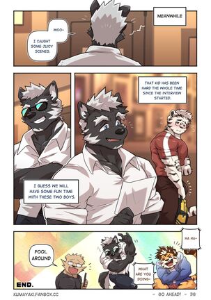 Lucky Boys -Go ahead！- Page #46