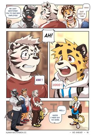 Lucky Boys -Go ahead！- Page #24