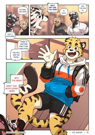 Lucky Boys -Go ahead！- Page #23