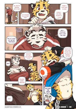 Lucky Boys -Go ahead！- Page #28