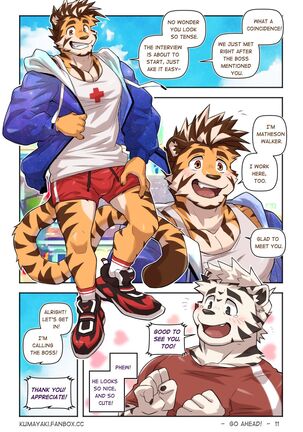 Lucky Boys -Go ahead！- Page #19