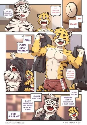 Lucky Boys -Go ahead！- Page #45