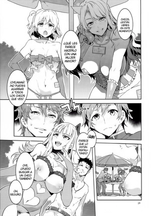 COMIC1☆10)Oideyo! Mizuryu Kei Land 3.5 Bangaihen Page #28