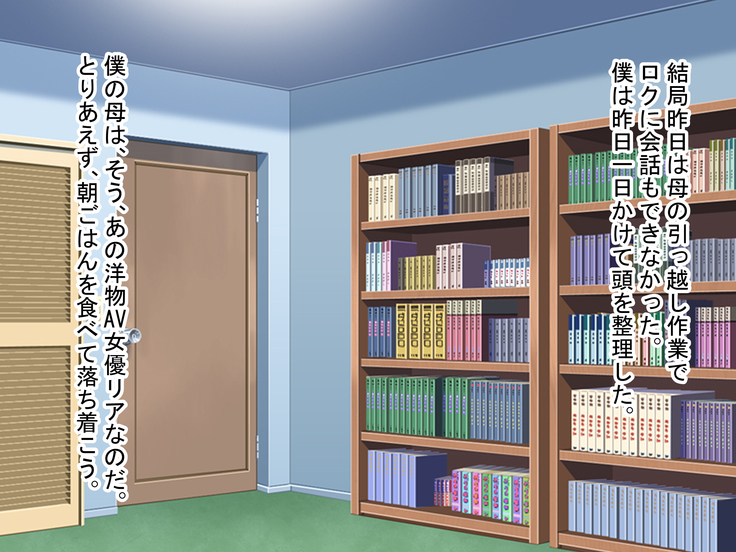 Boku no Mama wa Youmono AV Joyuu