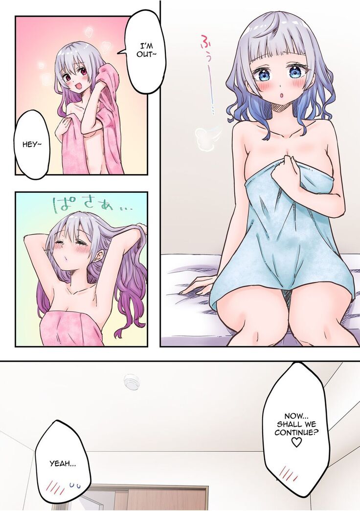 Futago Shimai-chan no Yuri Seikatsu | Twin Sisters' Yuri Life