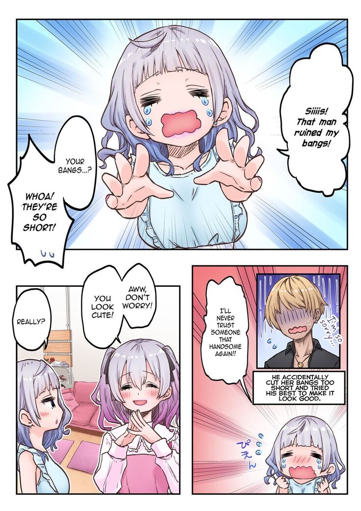 Futago Shimai-chan no Yuri Seikatsu | Twin Sisters' Yuri Life