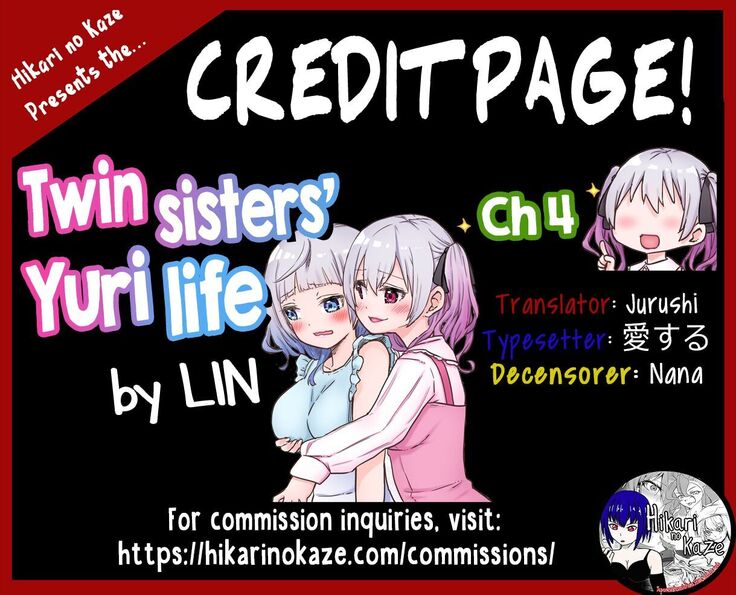 Futago Shimai-chan no Yuri Seikatsu | Twin Sisters' Yuri Life