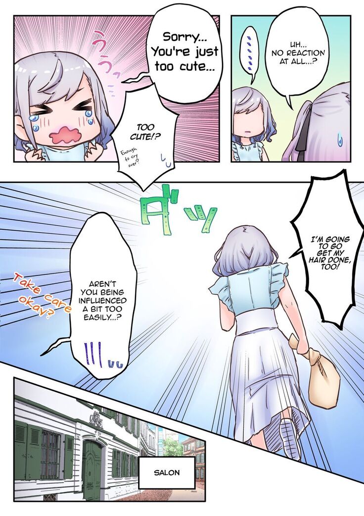 Futago Shimai-chan no Yuri Seikatsu | Twin Sisters' Yuri Life