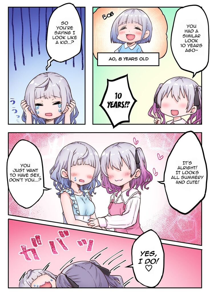 Futago Shimai-chan no Yuri Seikatsu | Twin Sisters' Yuri Life
