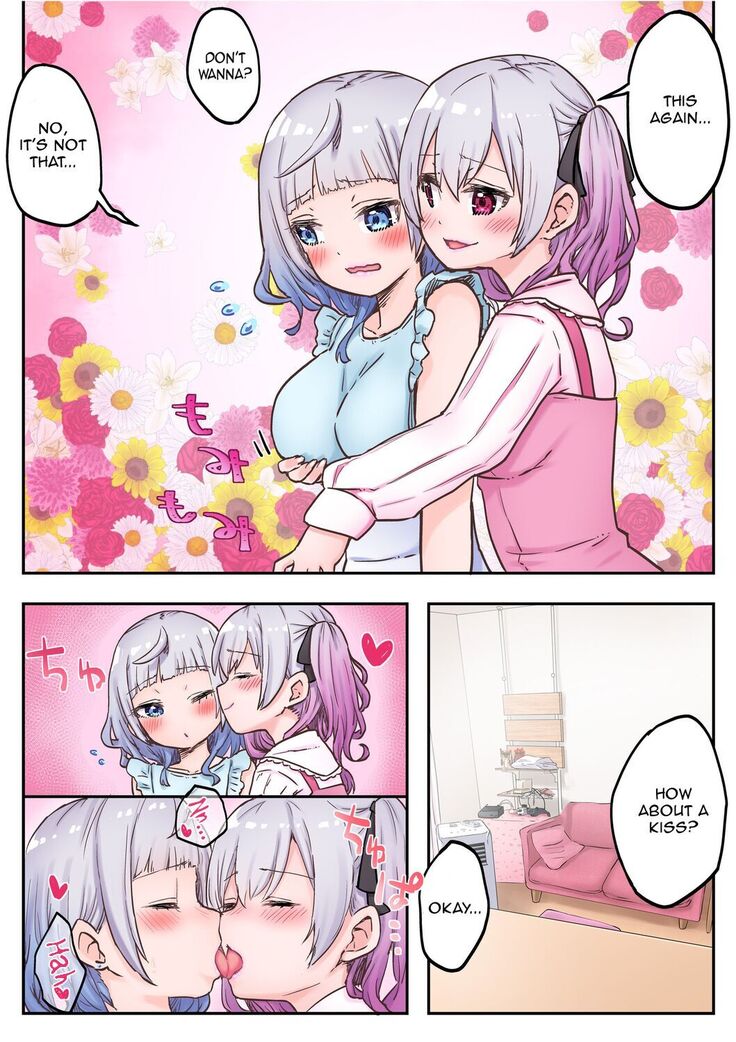 Futago Shimai-chan no Yuri Seikatsu | Twin Sisters' Yuri Life