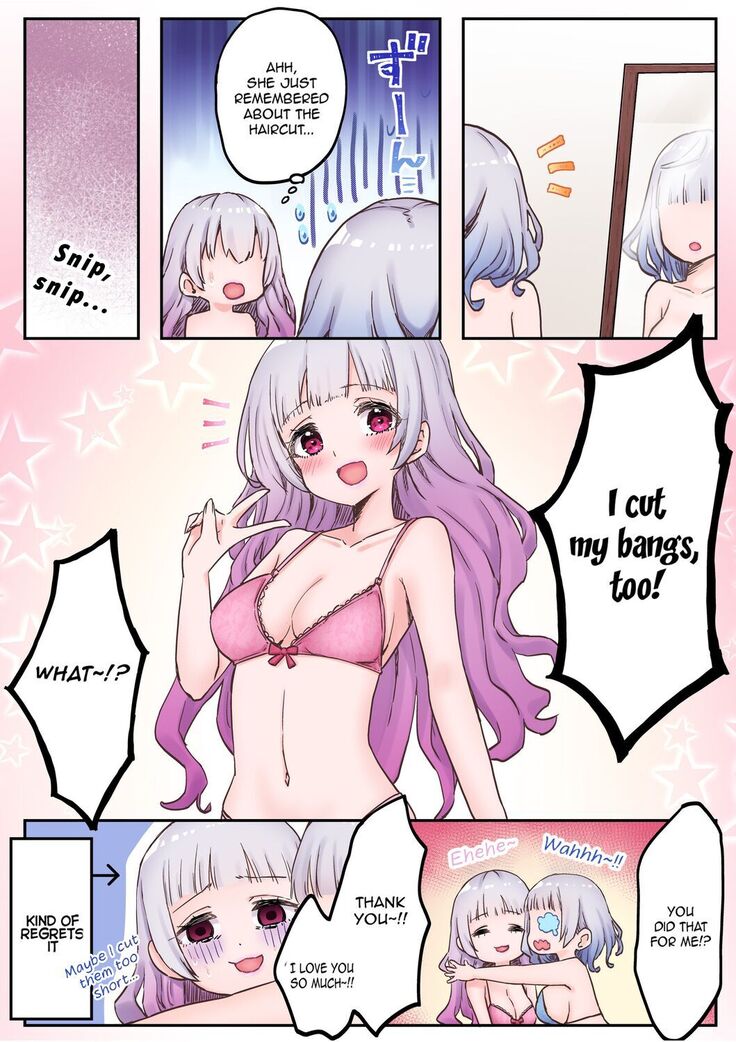 Futago Shimai-chan no Yuri Seikatsu | Twin Sisters' Yuri Life