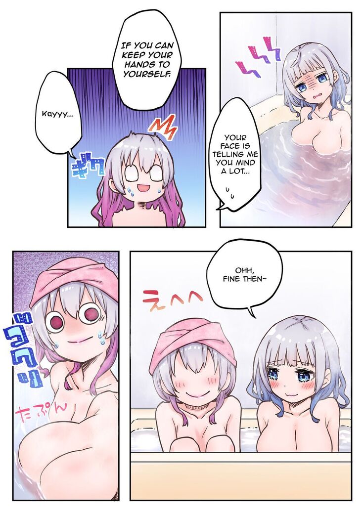 Futago Shimai-chan no Yuri Seikatsu | Twin Sisters' Yuri Life