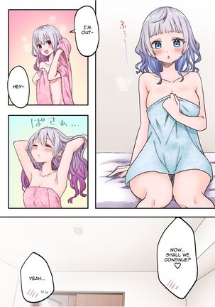 Futago Shimai-chan no Yuri Seikatsu | Twin Sisters' Yuri Life Page #19
