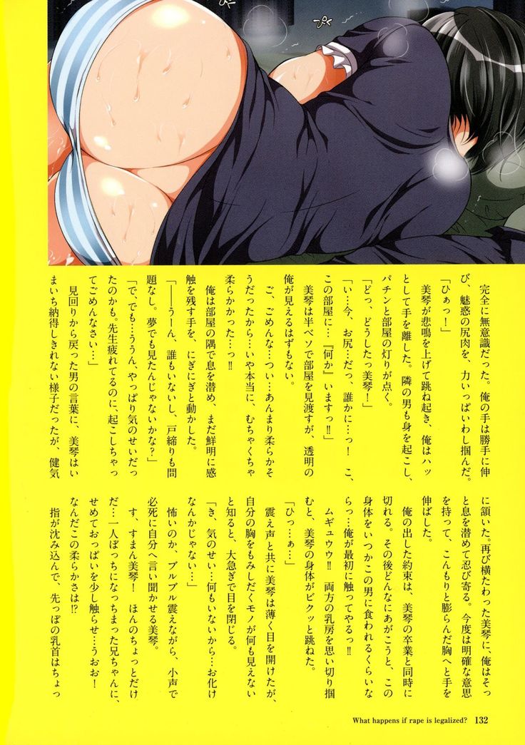 Kyousei Haramase Gouhouka!!! Rape ga Gouhouka saretara Nippon wa dou Narimasu ka?