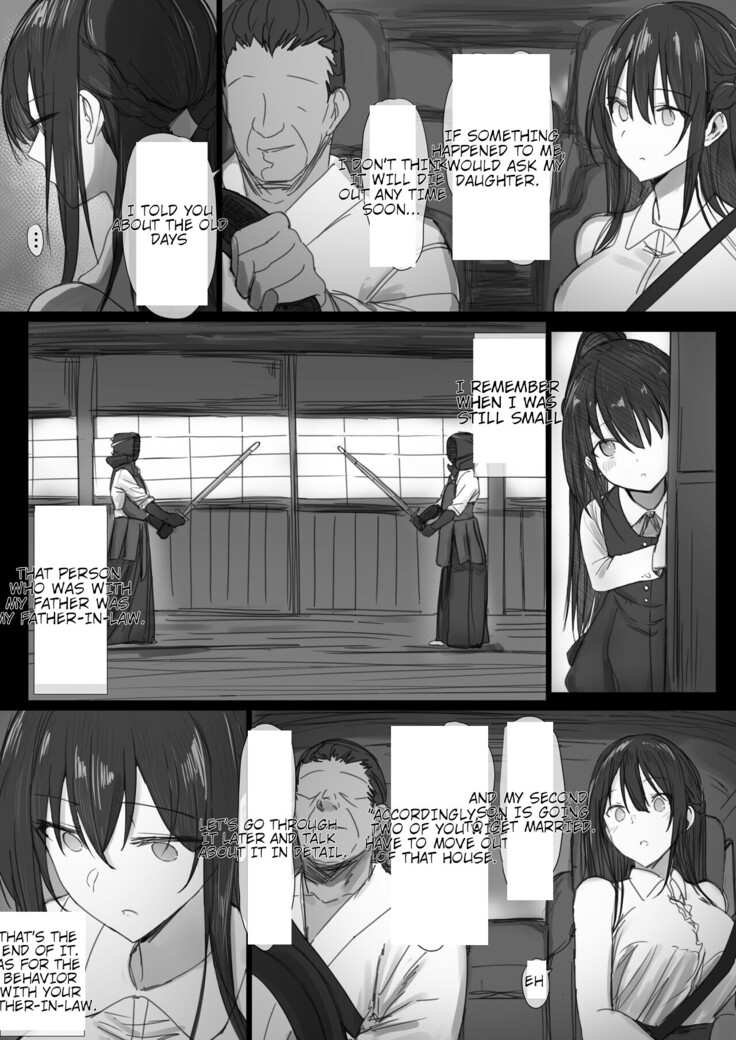 Ki ga Tsuyoi Seiso na Hitozuma Reijou ga Netorareru made no Ichibu Shijuu | The Whole Story of How a Neat and Proper Strong Willed Young Housewife Ended Up Doing NTR 2