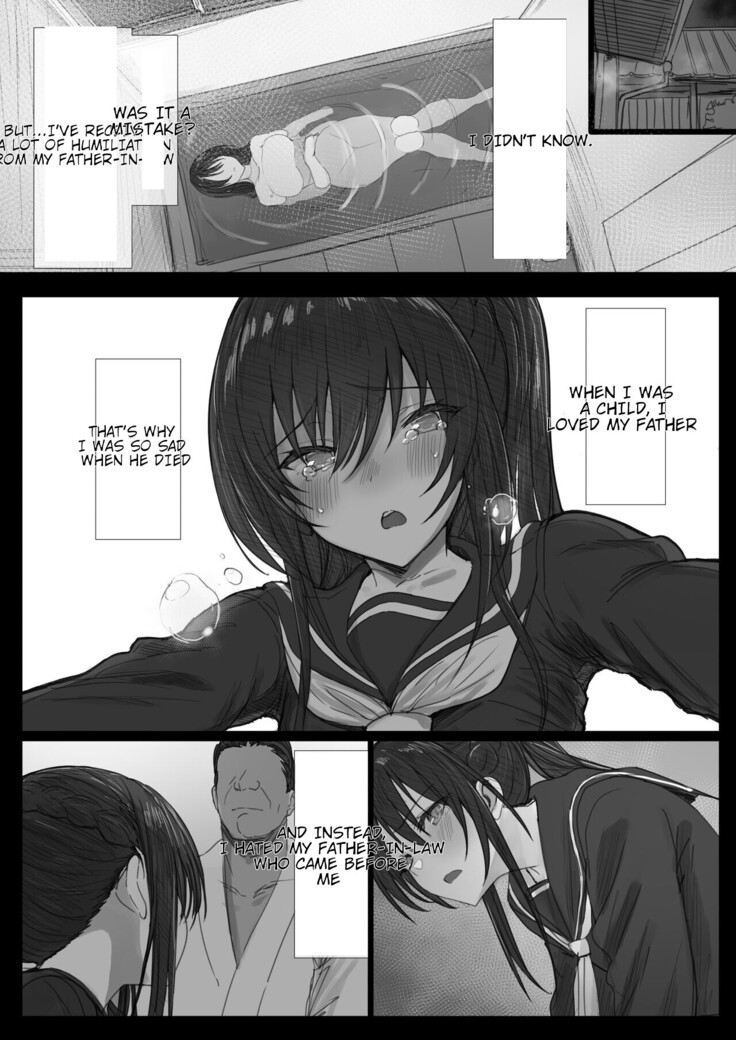 Ki ga Tsuyoi Seiso na Hitozuma Reijou ga Netorareru made no Ichibu Shijuu | The Whole Story of How a Neat and Proper Strong Willed Young Housewife Ended Up Doing NTR 2