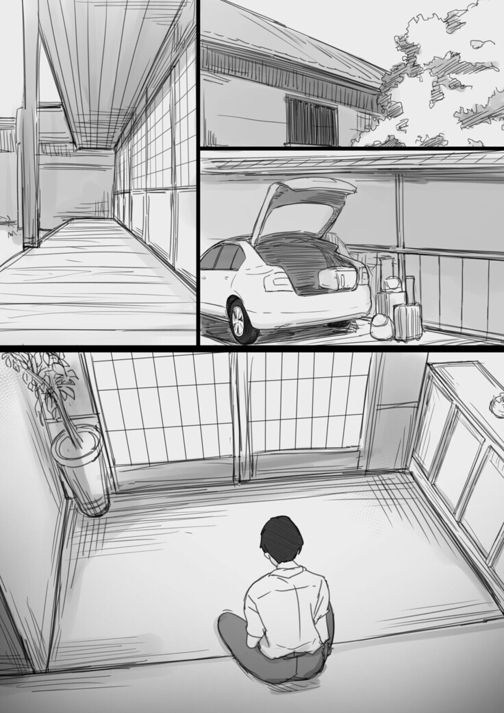 Ki ga Tsuyoi Seiso na Hitozuma Reijou ga Netorareru made no Ichibu Shijuu | The Whole Story of How a Neat and Proper Strong Willed Young Housewife Ended Up Doing NTR 2
