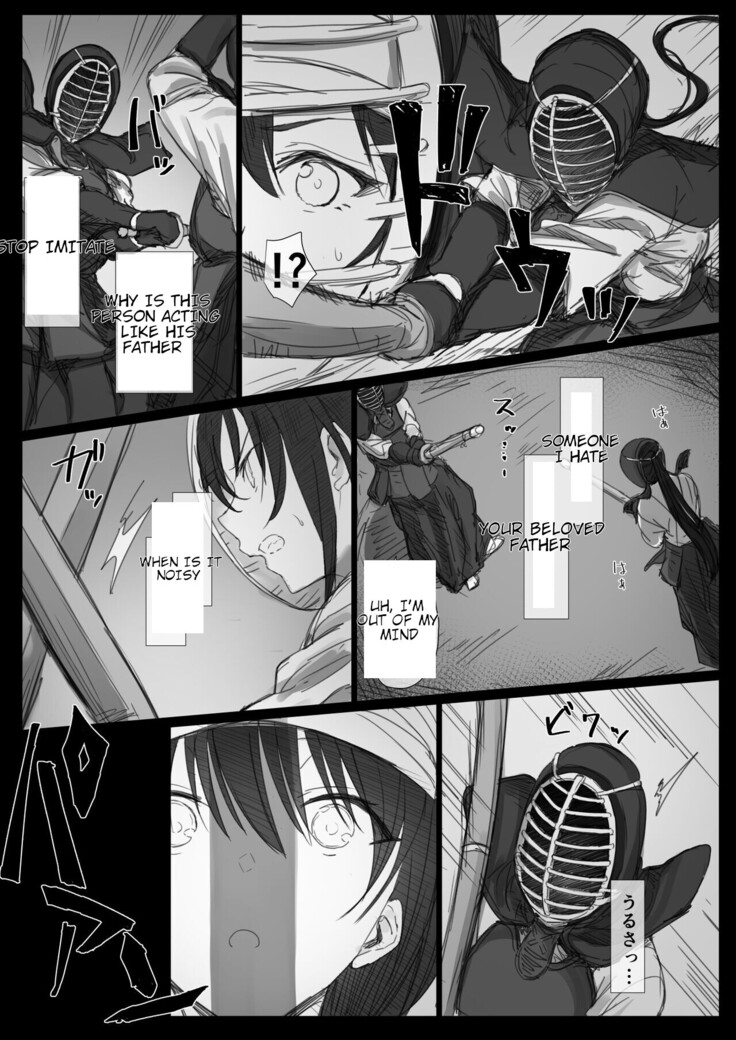 Ki ga Tsuyoi Seiso na Hitozuma Reijou ga Netorareru made no Ichibu Shijuu | The Whole Story of How a Neat and Proper Strong Willed Young Housewife Ended Up Doing NTR 2