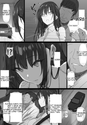 Ki ga Tsuyoi Seiso na Hitozuma Reijou ga Netorareru made no Ichibu Shijuu | The Whole Story of How a Neat and Proper Strong Willed Young Housewife Ended Up Doing NTR 2 - Page 69