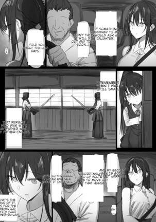 Ki ga Tsuyoi Seiso na Hitozuma Reijou ga Netorareru made no Ichibu Shijuu | The Whole Story of How a Neat and Proper Strong Willed Young Housewife Ended Up Doing NTR 2 - Page 70