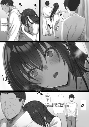 Ki ga Tsuyoi Seiso na Hitozuma Reijou ga Netorareru made no Ichibu Shijuu | The Whole Story of How a Neat and Proper Strong Willed Young Housewife Ended Up Doing NTR 2 - Page 77