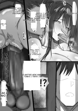 Ki ga Tsuyoi Seiso na Hitozuma Reijou ga Netorareru made no Ichibu Shijuu | The Whole Story of How a Neat and Proper Strong Willed Young Housewife Ended Up Doing NTR 2 - Page 41