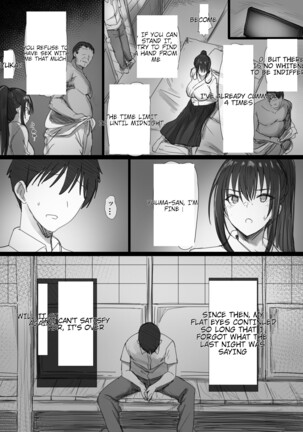 Ki ga Tsuyoi Seiso na Hitozuma Reijou ga Netorareru made no Ichibu Shijuu | The Whole Story of How a Neat and Proper Strong Willed Young Housewife Ended Up Doing NTR 2 - Page 23