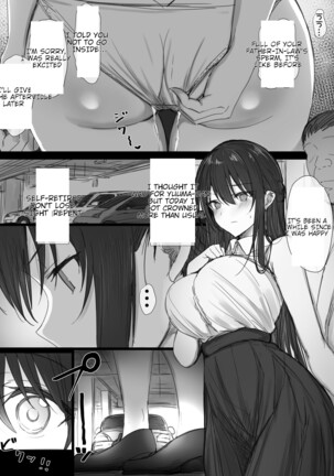 Ki ga Tsuyoi Seiso na Hitozuma Reijou ga Netorareru made no Ichibu Shijuu | The Whole Story of How a Neat and Proper Strong Willed Young Housewife Ended Up Doing NTR 2 - Page 68