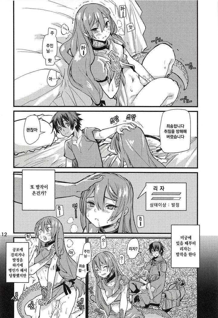 Tokage no Shippo no Sayokyoku | 도마뱀 꼬리의 소야곡