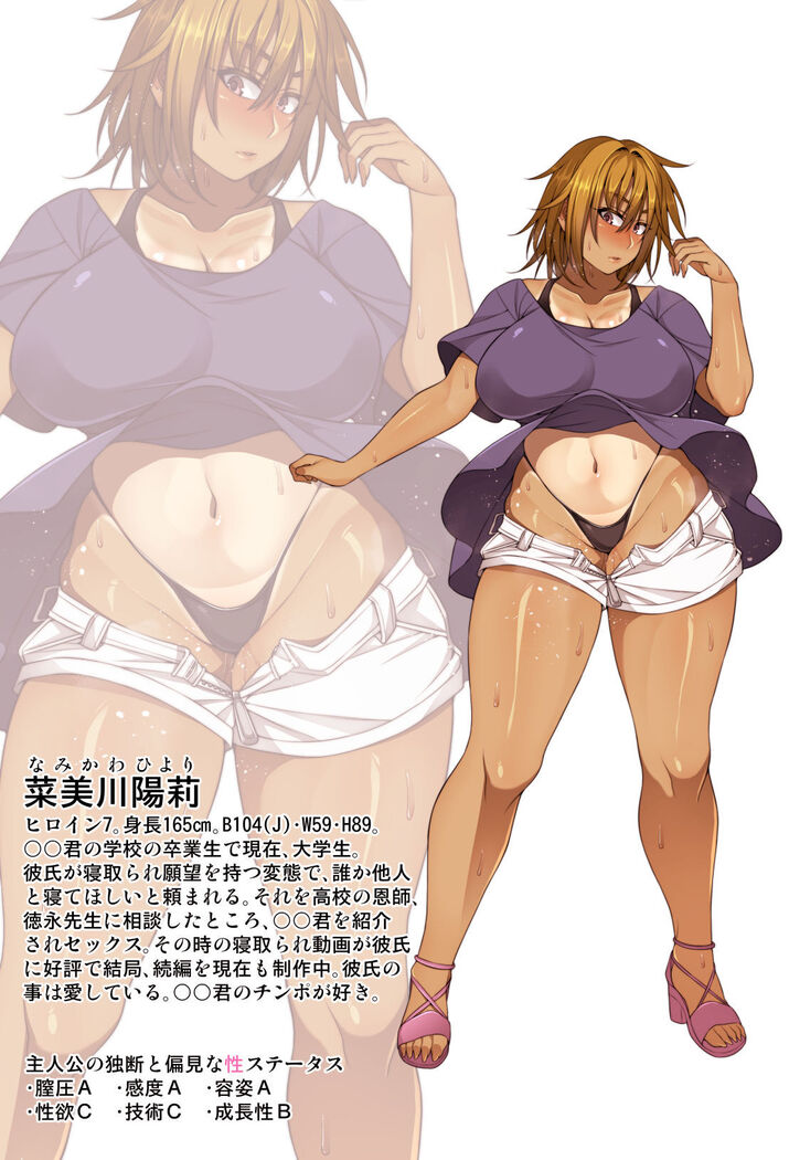Nekura Megane ♀
