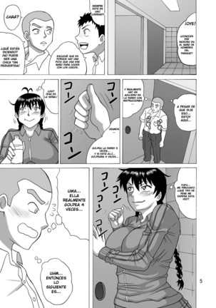Kantoku wa Luckyhole | Coach's LuckyHole - Page 4