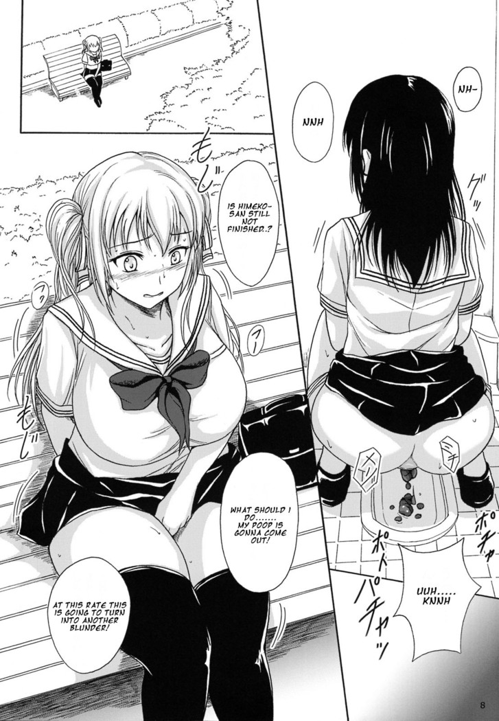 Haisetsu Shoujo 8 Benpi Shoujo to Kaiben Shoujo