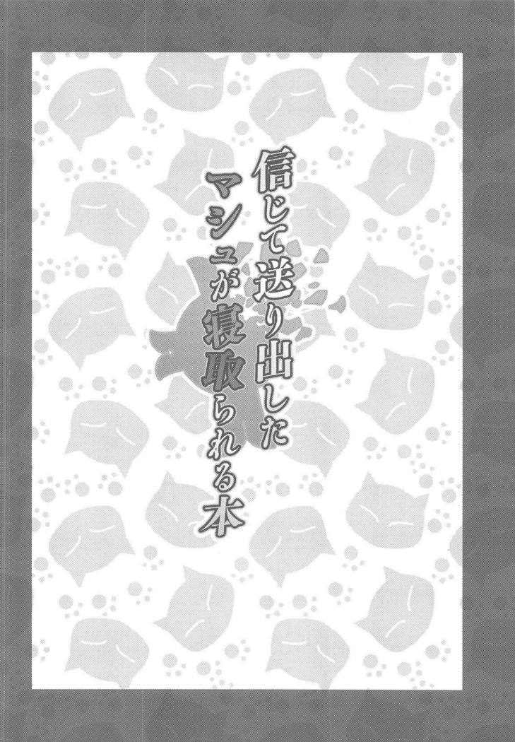 Shinjite Okuridashita Mash ga Netorareru Hon
