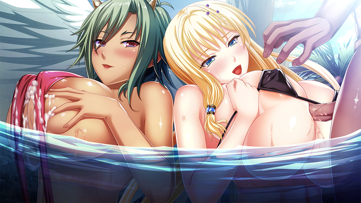 Kyonyuu Fantasy 3 if | Funbag Fantasy 3if (decensored)
