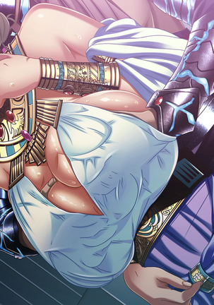 Kyonyuu Fantasy 3 if | Funbag Fantasy 3if (decensored) Page #201