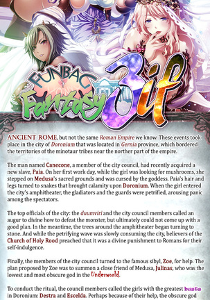Kyonyuu Fantasy 3 if | Funbag Fantasy 3if (decensored) Page #2