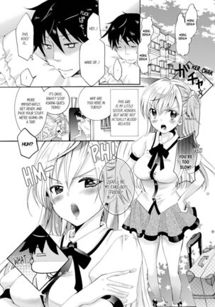 Imouto ga Ore no Kanojo! ? 2-Paku 3-Nichi no Ecchina Kankei | My Sister is My Girlfriend!? Sexual Relationship for Two Nights and Three Days 1 Page #2