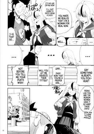 TS? NTR? Joutou da Kora! TS? NTR? Imma Kick Your Ass! - Page 16